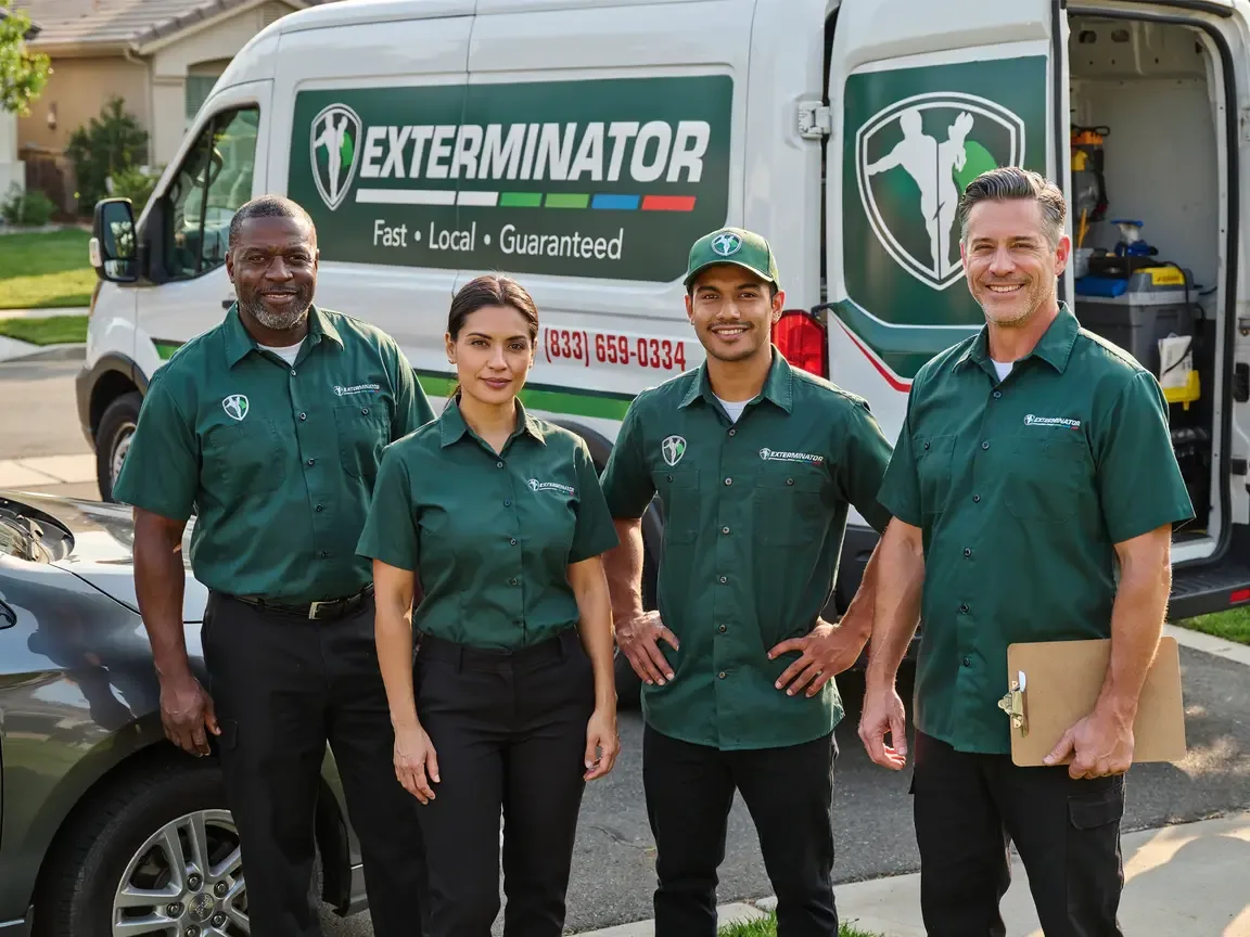 Pest Control company in New Johnsonville, TN